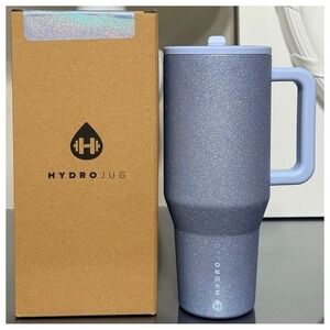 HydroJug 40oz BIRTHDAY COLLECTION Traveler, ICE BLUE